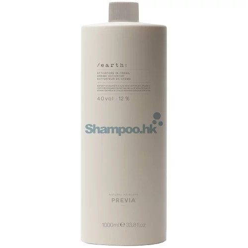 Previa Organic Creme Activator 12% (40 Volume) 1000ml