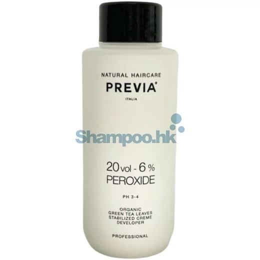 Previa Organic Developer 6% (20 Volume) 150ml