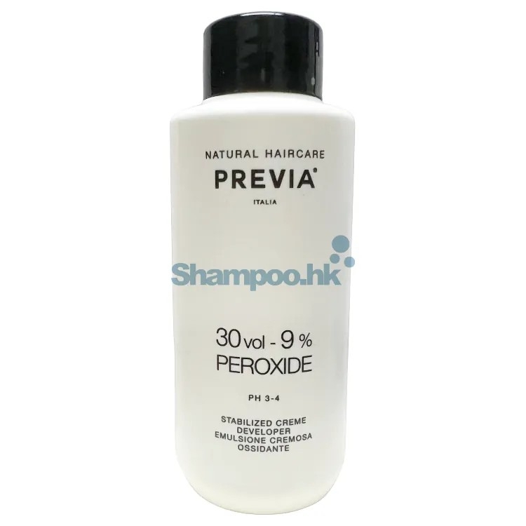 Previa Organic Developer 9% (30 Volume) 150ml