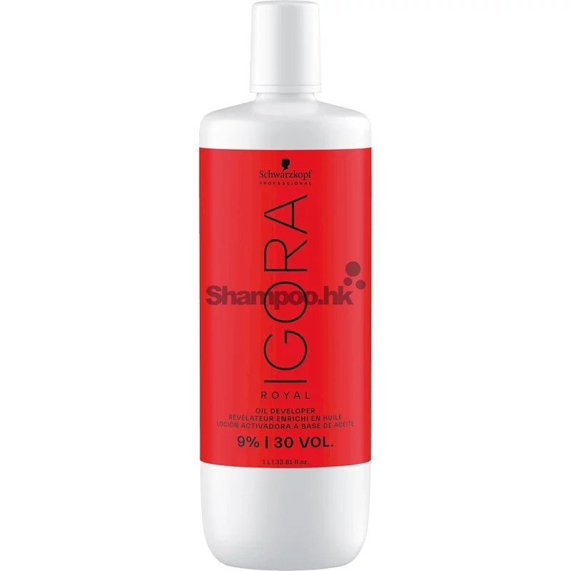 Schwarzkopf Igora Royal Oil Develpoer 9% (30 Volume) 1000ml