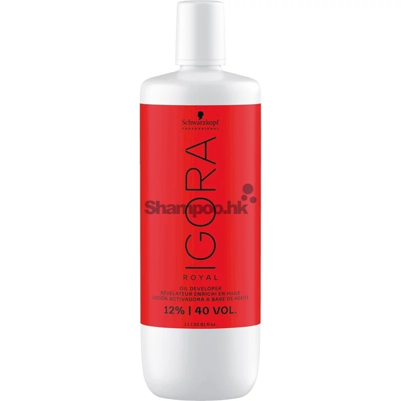 Schwarzkopf Igora Royal Oil Develpoer 12% (40 Volume) 1000ml