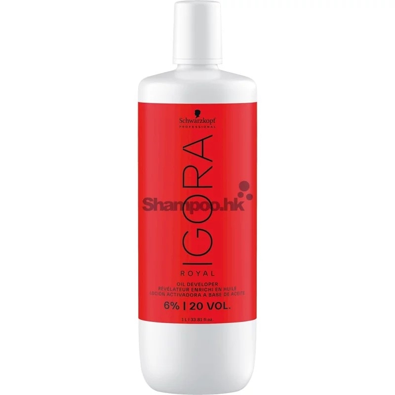 Schwarzkopf Igora Royal Oil Develpoer 6% (20 Volume) 1000ml