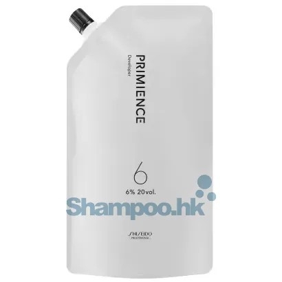 Shiseido Professional Color Developer 6% (20 Volume) 1000ml