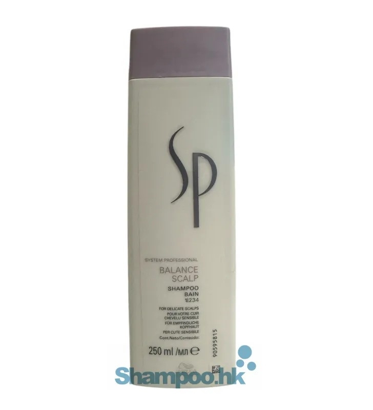 Wella SP Balance Scalp Shampoo 250ml