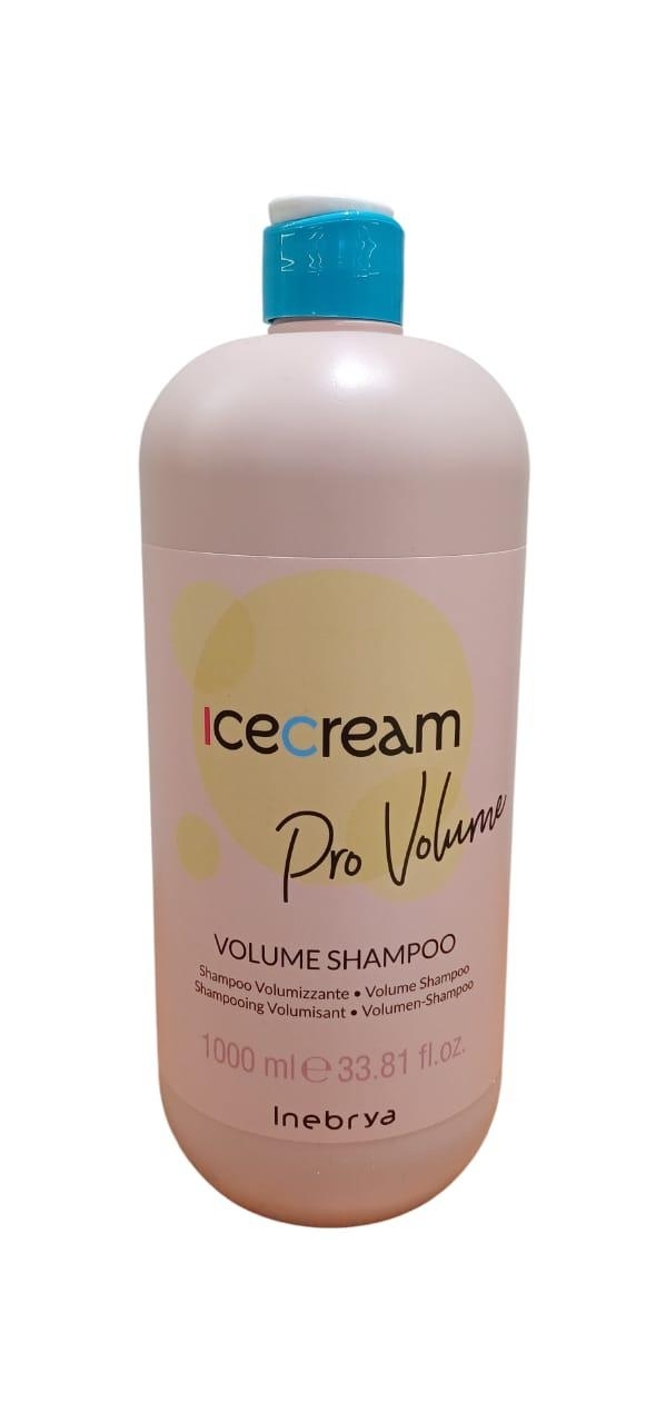 Inebrya Ice Cream Volume Shampoo 1000ml
