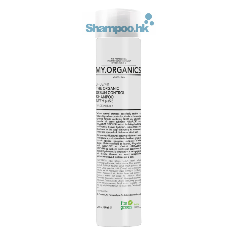 My Organics Sebum Control Shampoo