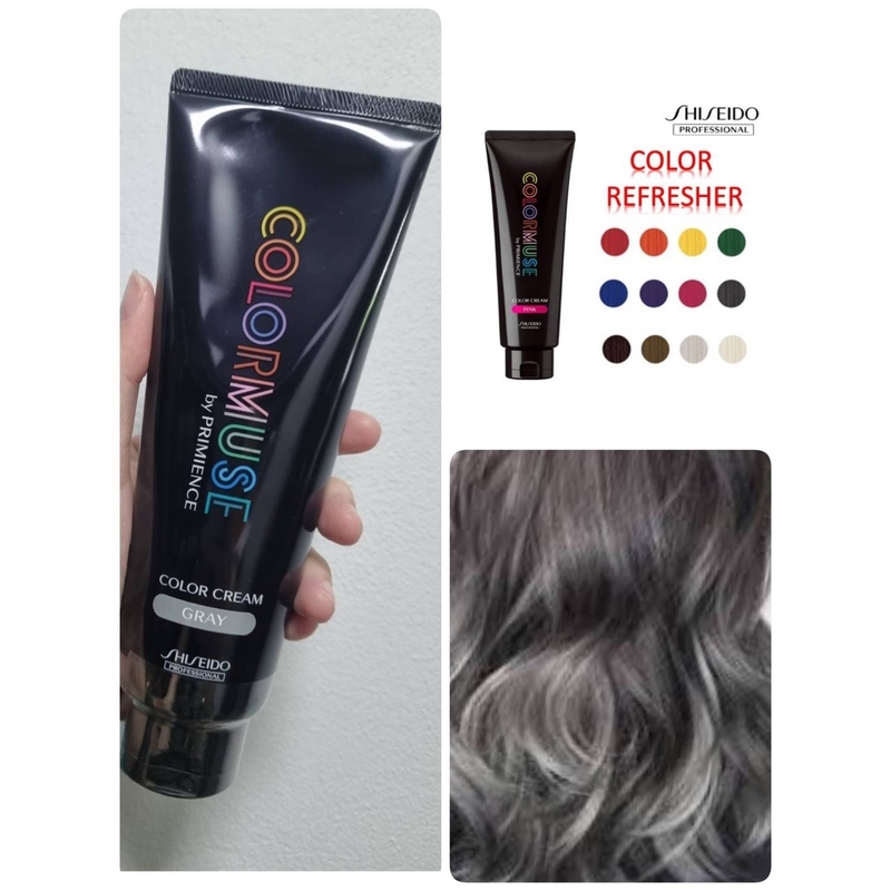 Shiseido Colormuse Color Cream 240g