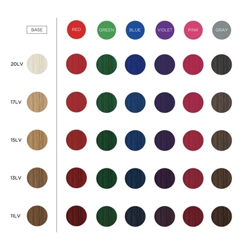 Shiseido Colormuse Color Cream 240g