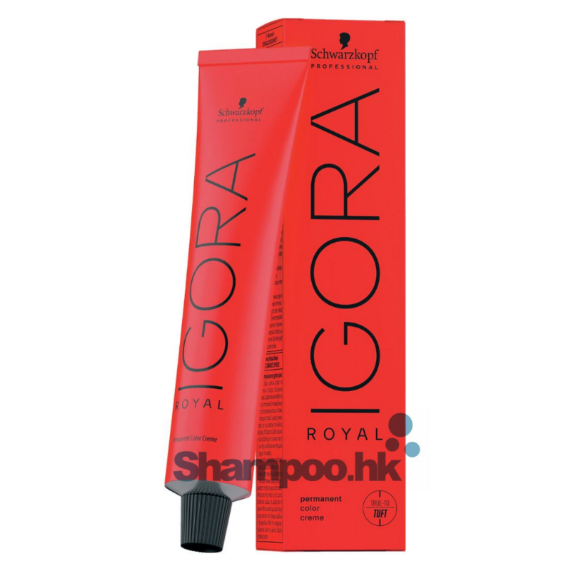 Schwarzkopf Igora Royal Permanent Hair Color 60ml