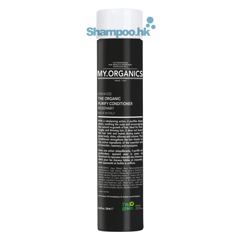 My Organics Purify Conditioner