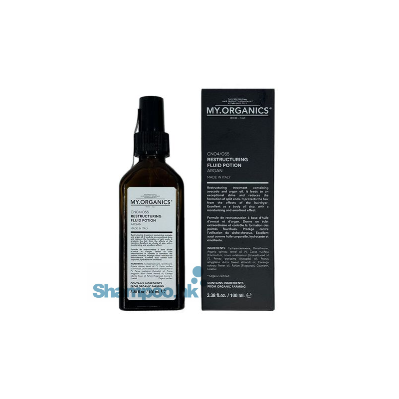 My Organics Restruturing Fluid Potion 100ml