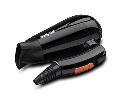 Babyliss Travel Dry 2000 Foldable Hairdryer 5344U