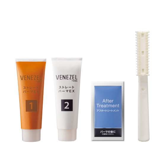 Venezel Straight Perm (For Short Hair)