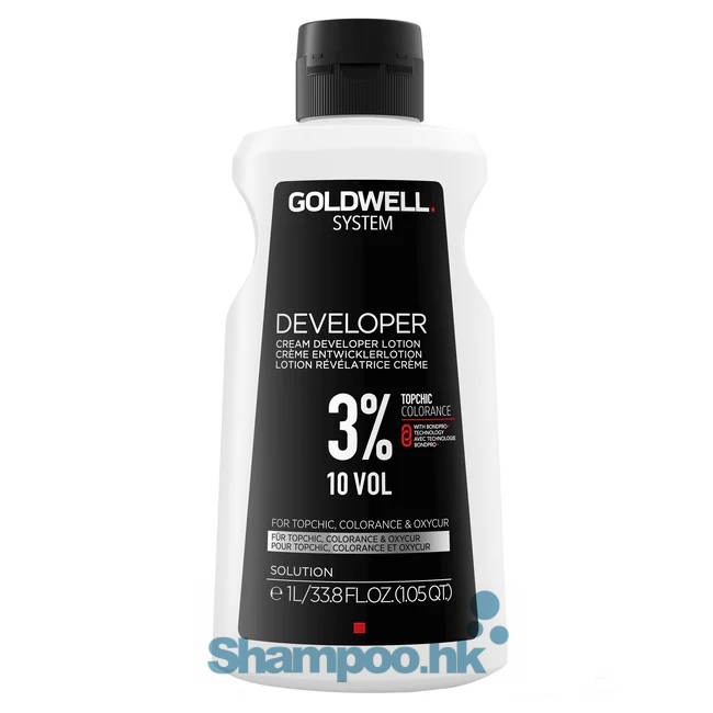 Goldwell Topchic Developer Lotion 3% (10 Volume)