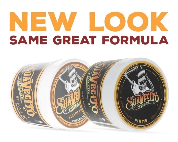 Suavecito Firme Hold Pomade