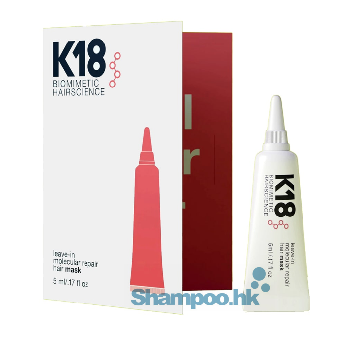 K18 Leave In Molecular Repair Hair Mask 5ml