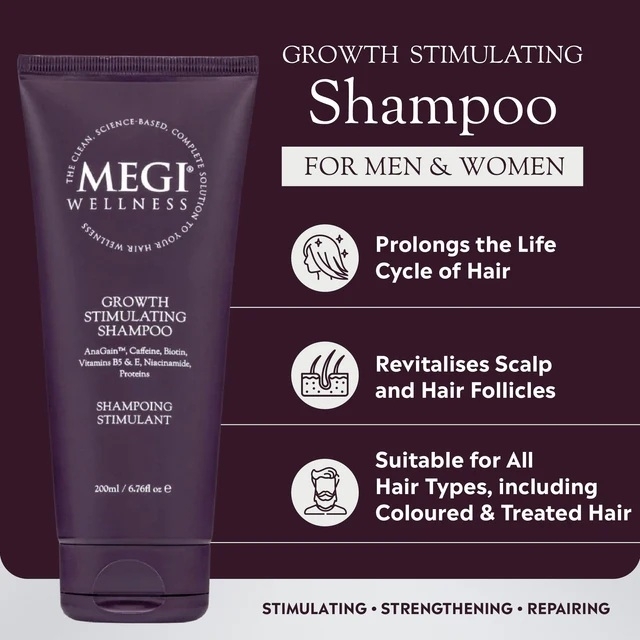Megi Wellness Growth Stimulating Shampoo 200ml