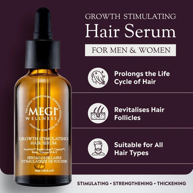 Megi Wellness Growth Stimulating Hair Serum 50ml