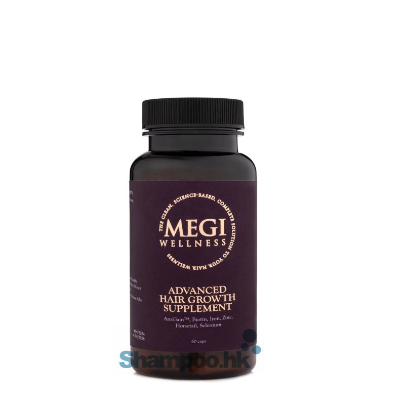 Megi Wellness Advanced Hair Growth Supplement 60 capsules