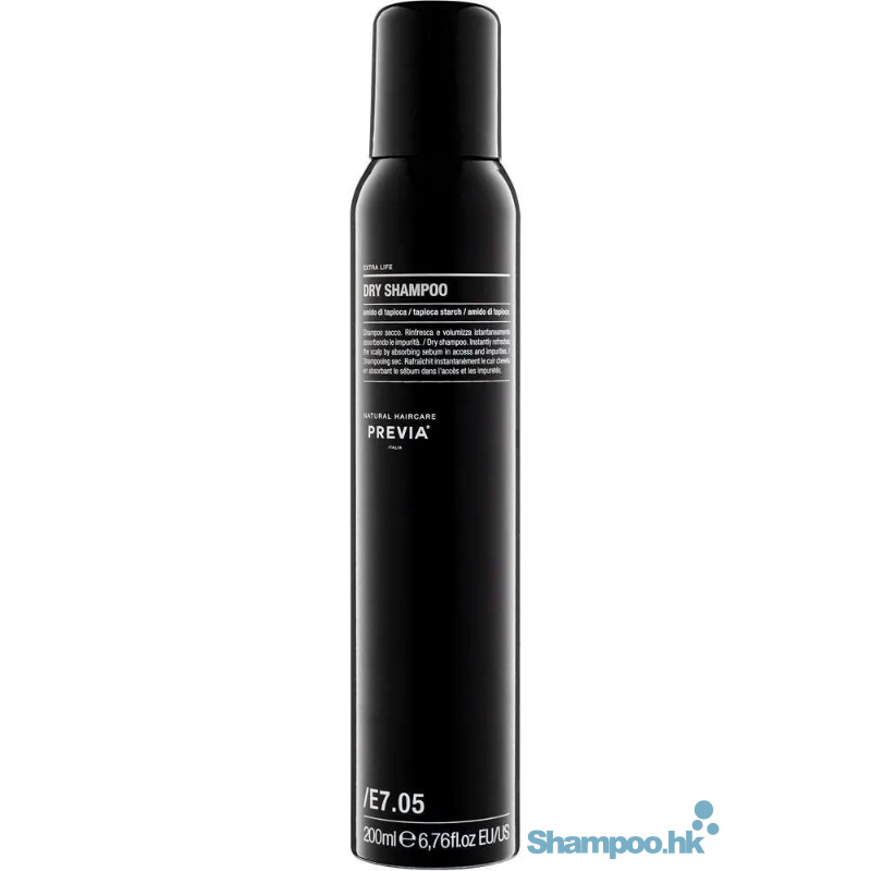 Previa Dry Shampoo 200ml