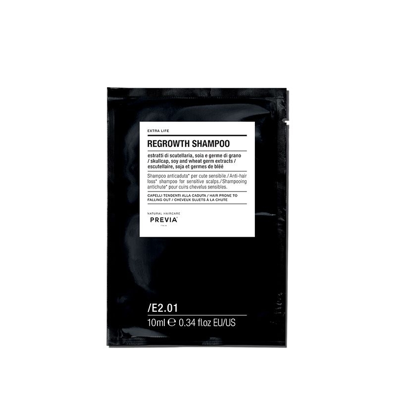 Previa Extralife Regrowth Shampoo 10ml