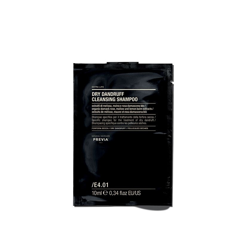 Previa Extralife Dry Dandruff Cleasing Shampoo 10ml