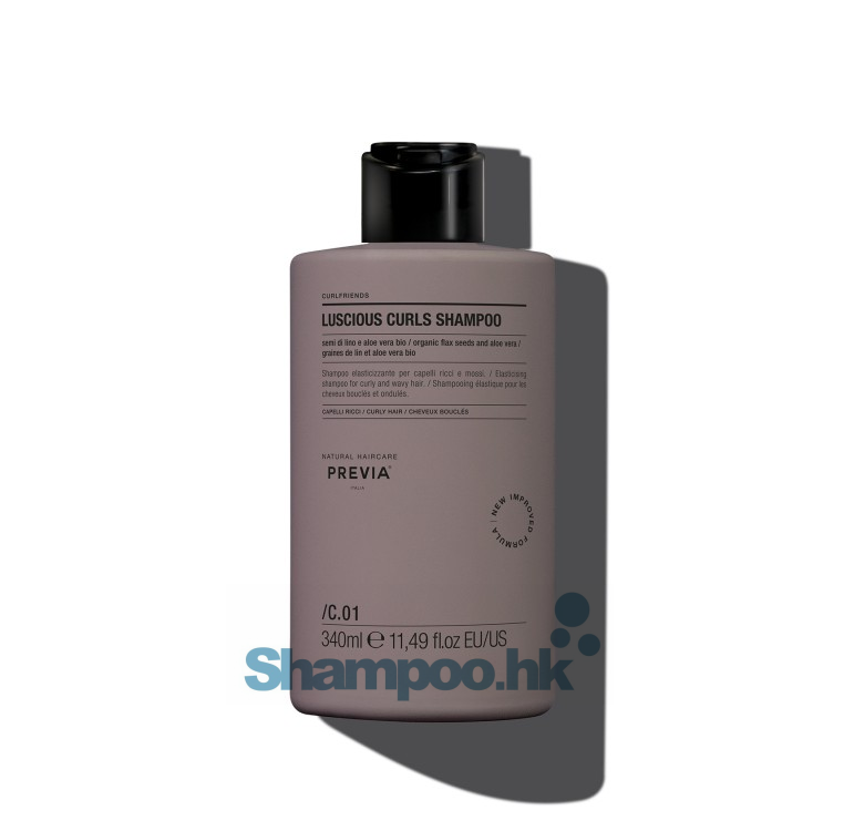 Previa Organic Luscious Curls Shampoo