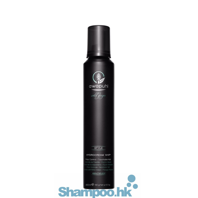 Paul Mitchell Awapuhi Hydro Cream Whip Mousse 200ml