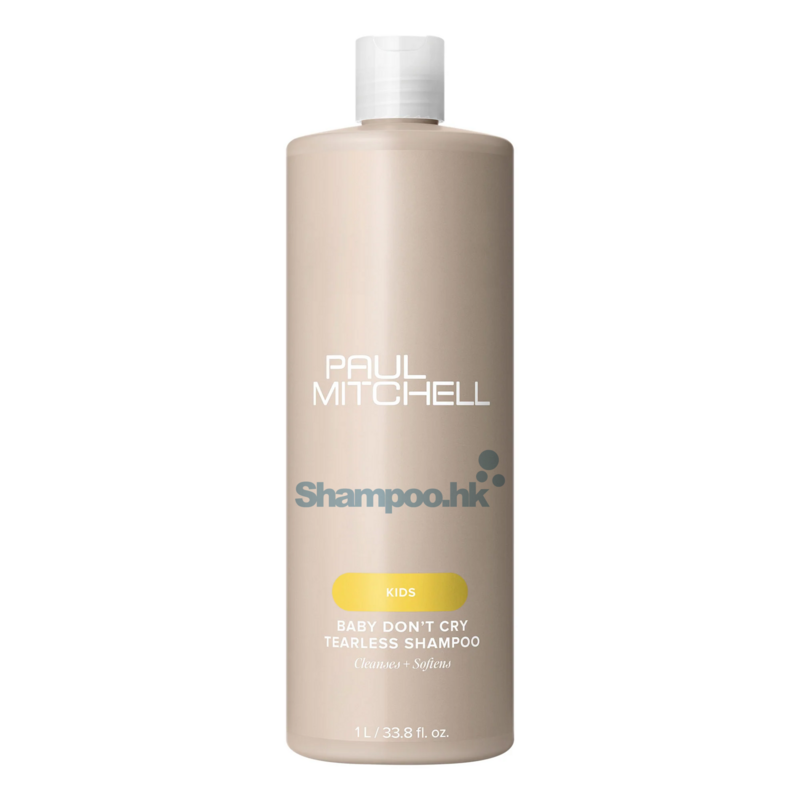 Paul Mitchell Baby Don't Cry Tearless Shampoo 1000ml