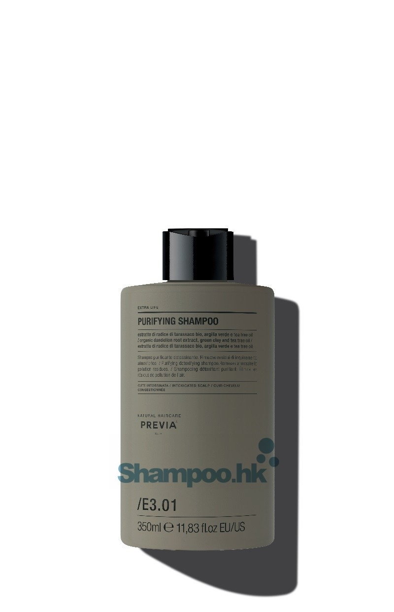 Previa Organic Purifying Shampoo