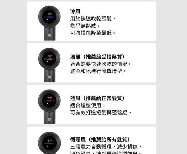 Wheek 高速負離子風筒