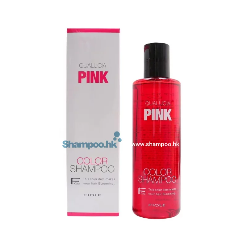 Fiole Qualucia Color Shampoo Pink