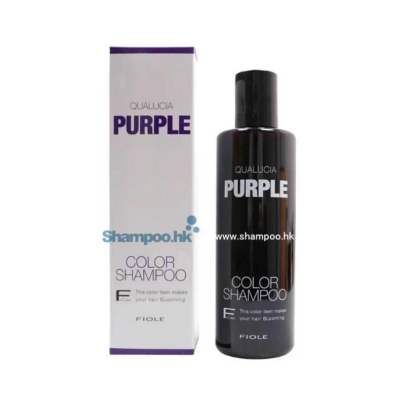 Fiole Qualucia Color Shampoo Purple