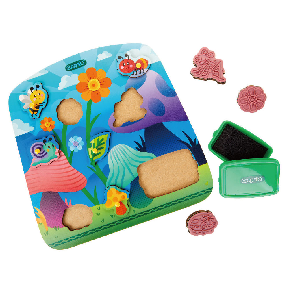 Bugs Puzzle Stampers