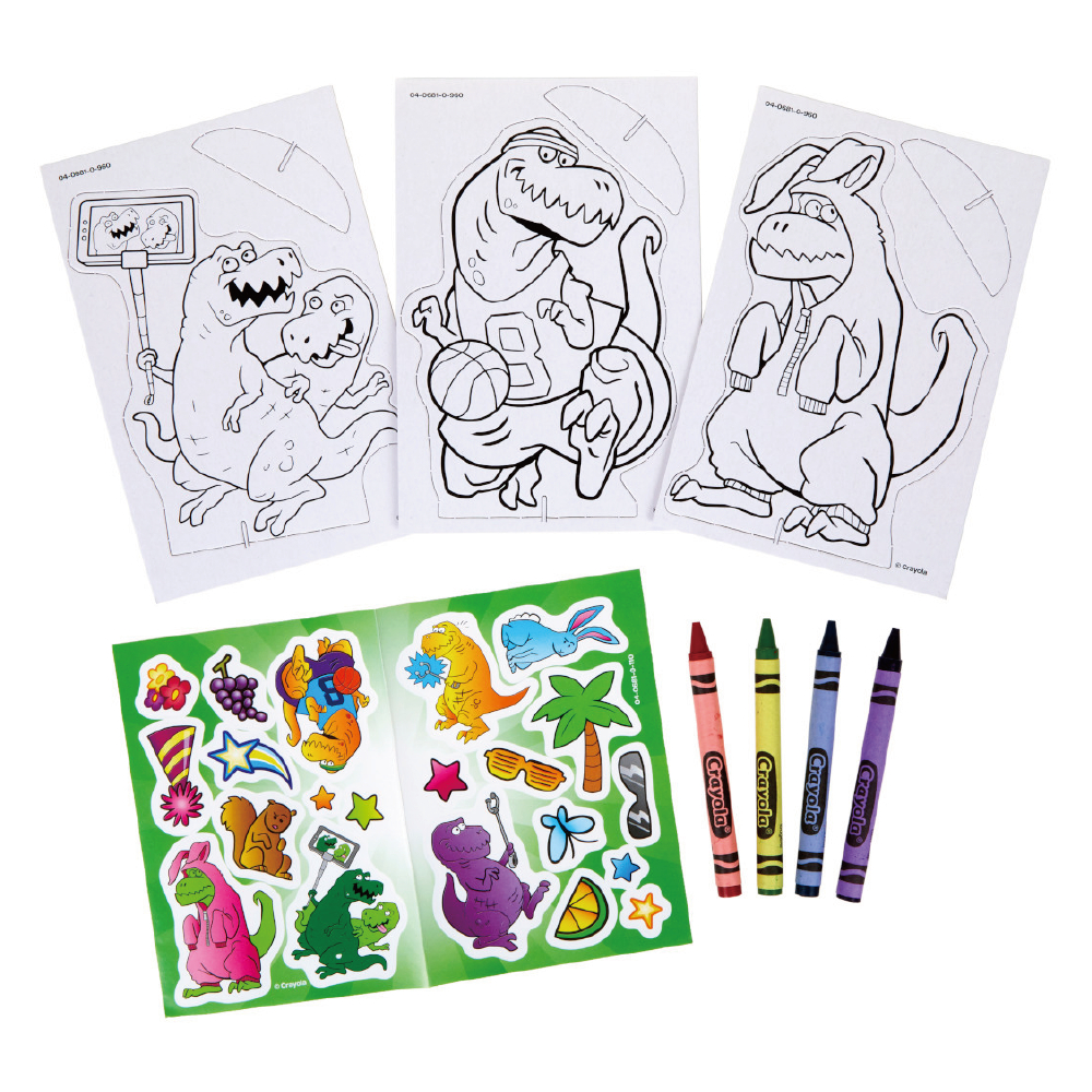 Pop out pack - The Trouble with T-Rex
