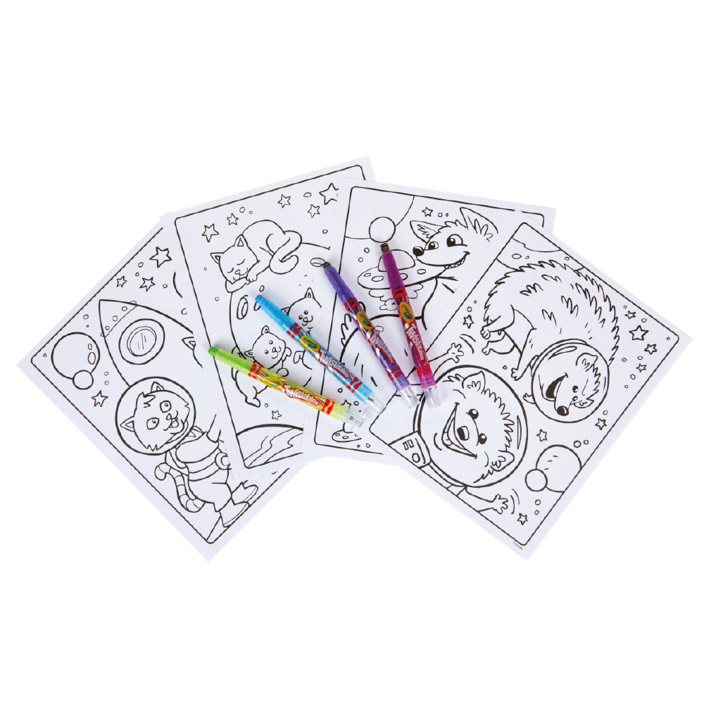 Activity Pack - Cosmic Cats