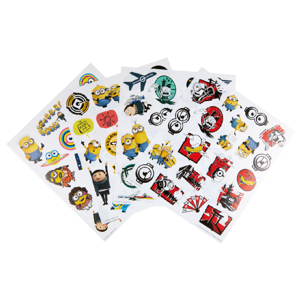 Colour and Sticker Book - Minions 2