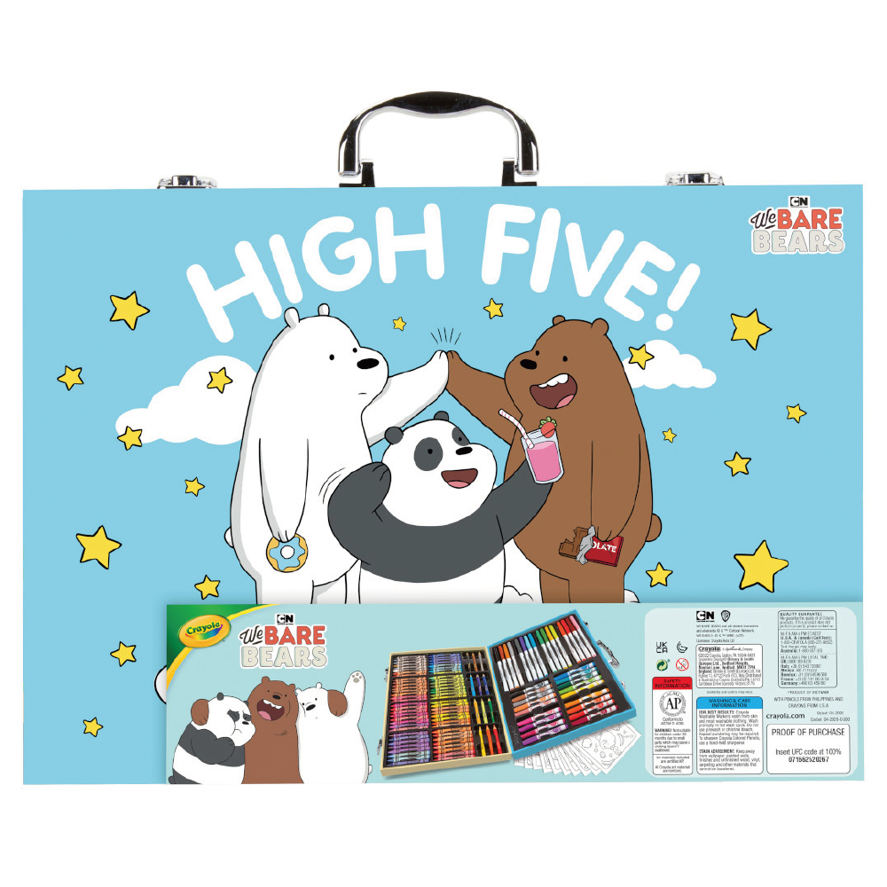 Inspiration Art Case We Bare Bears