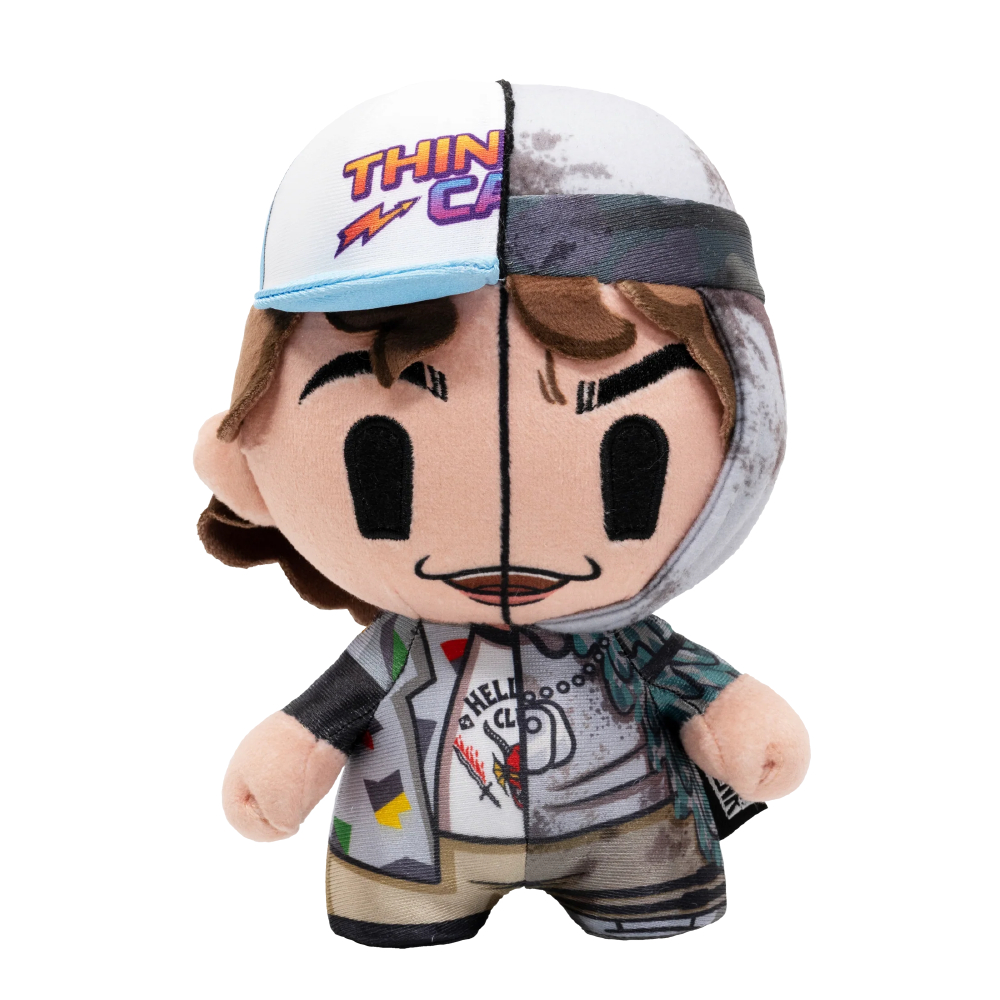 DZNR Stranger Things - Dustin 7.5'' Collectible Plush with Display Box