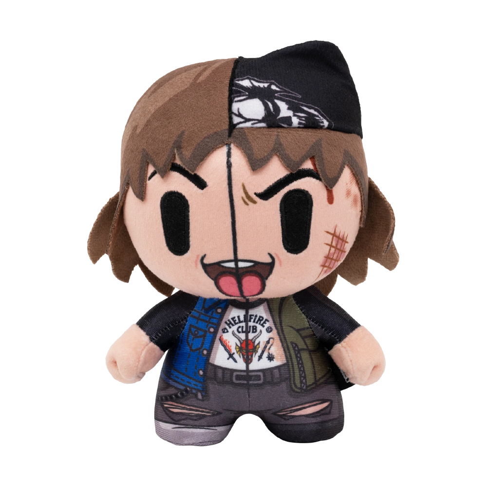 DZNR Stranger Things - Eddie 7.5'' Collectible Plush with Display Box