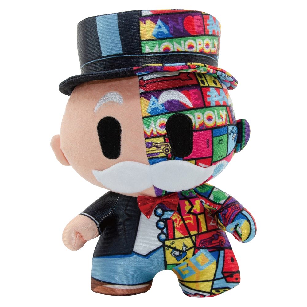 DZNR Mr Monopoly - Own It All - Collection Plush with Display Box