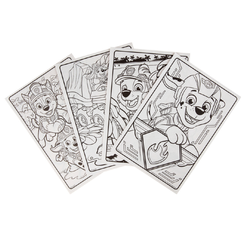 96PG Coloring Book; Paw Patrol