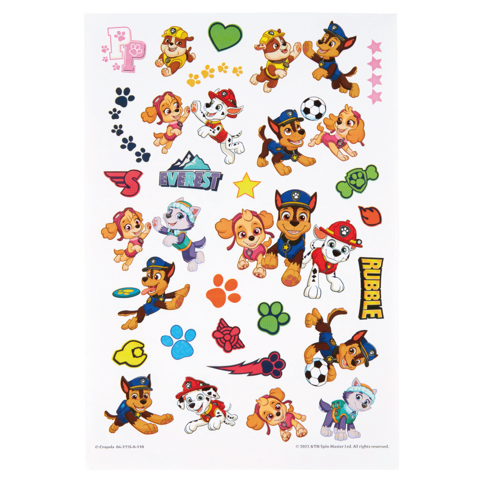 96PG Coloring Book; Paw Patrol