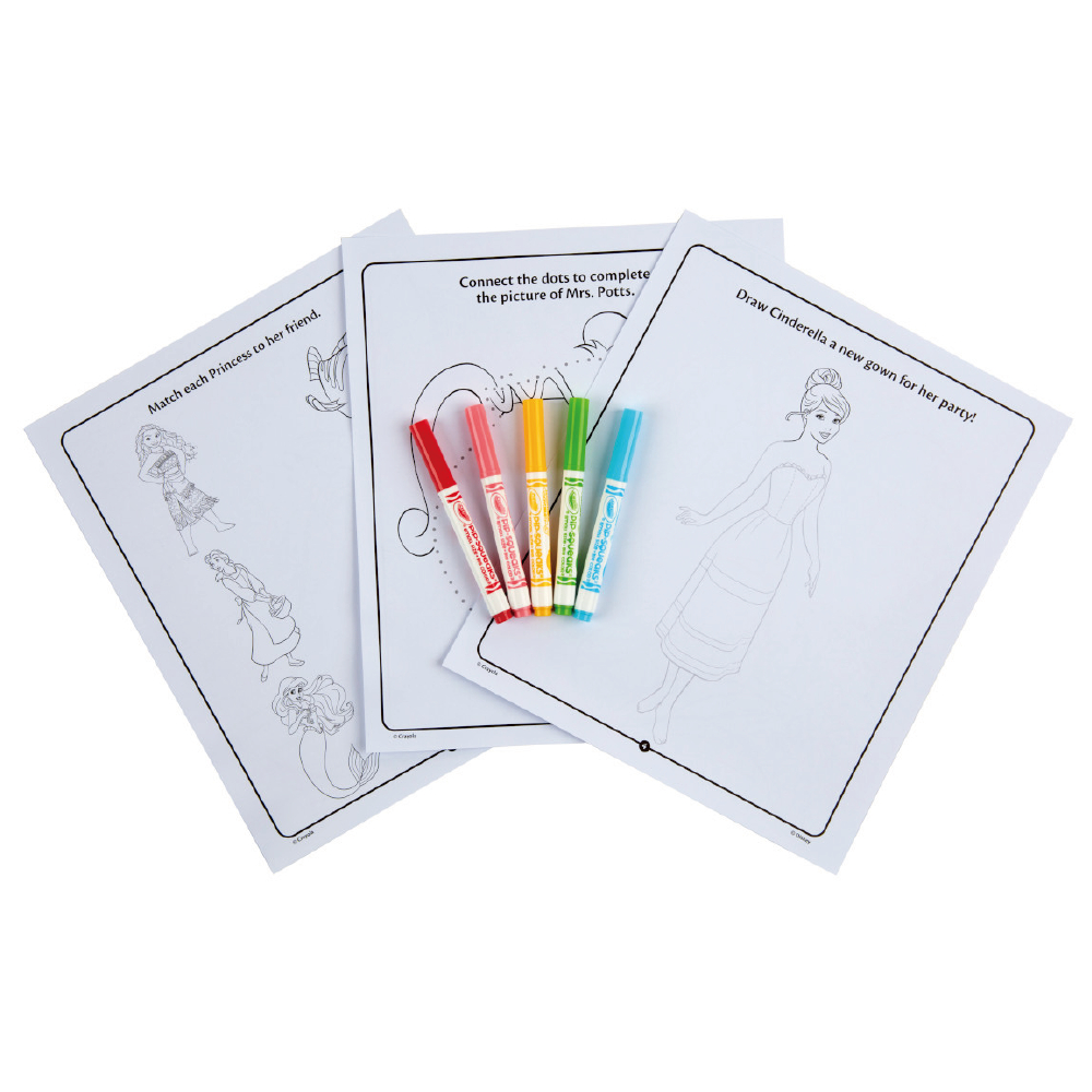 Color & Sticker Activity Set - Princess