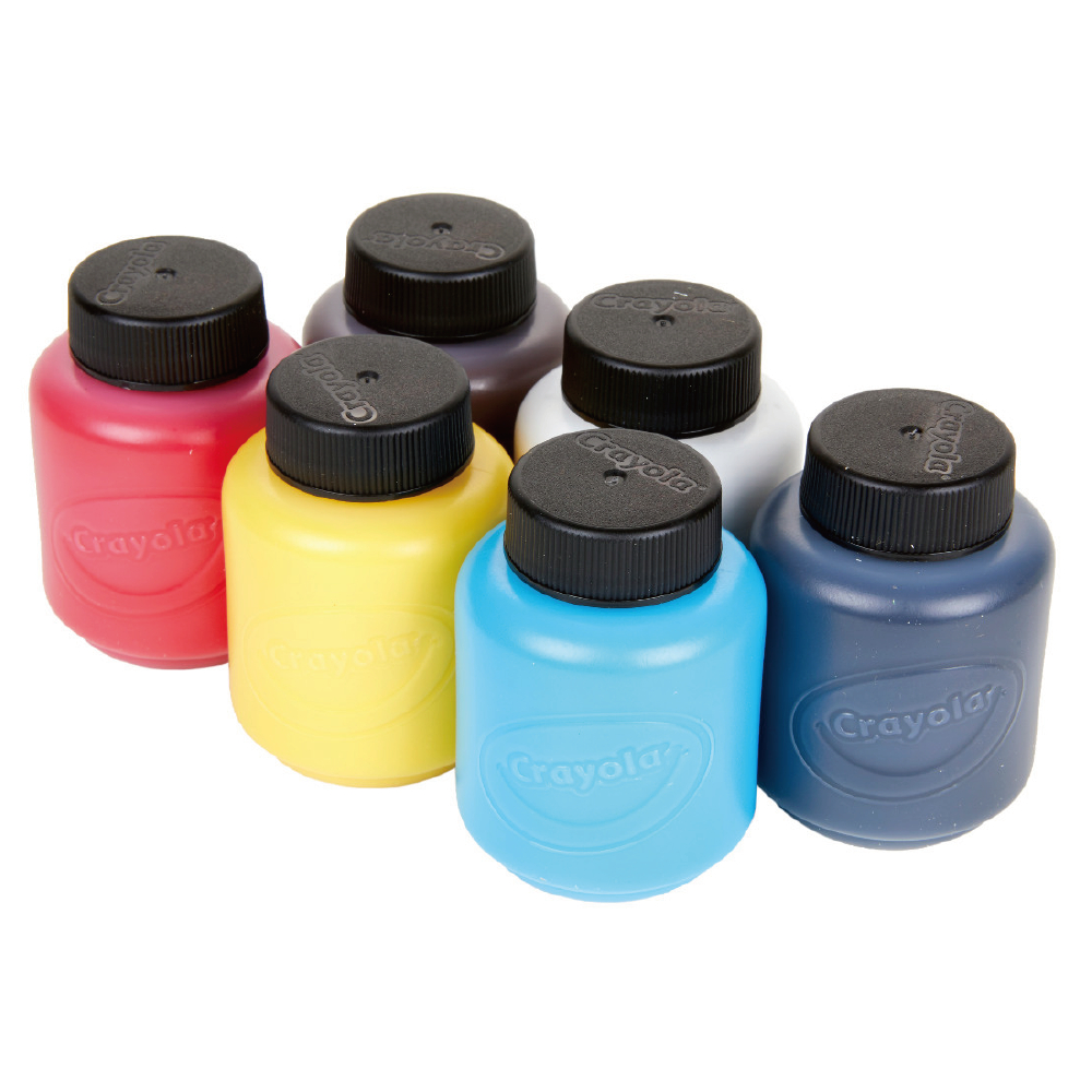 6 ct. 2 oz. Acrylic Paint Classic Colors