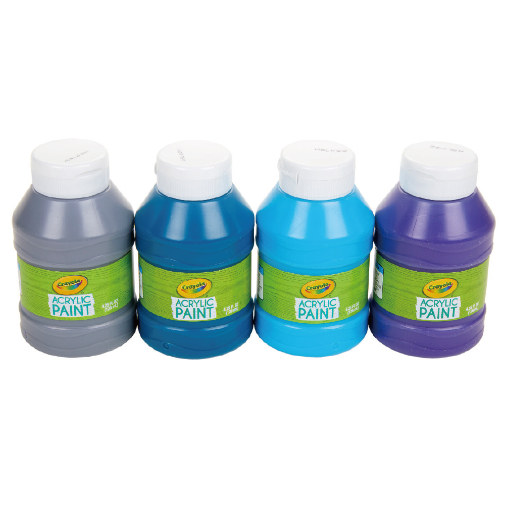 Multi-Surface Acrylic Paint - Ocean Colors