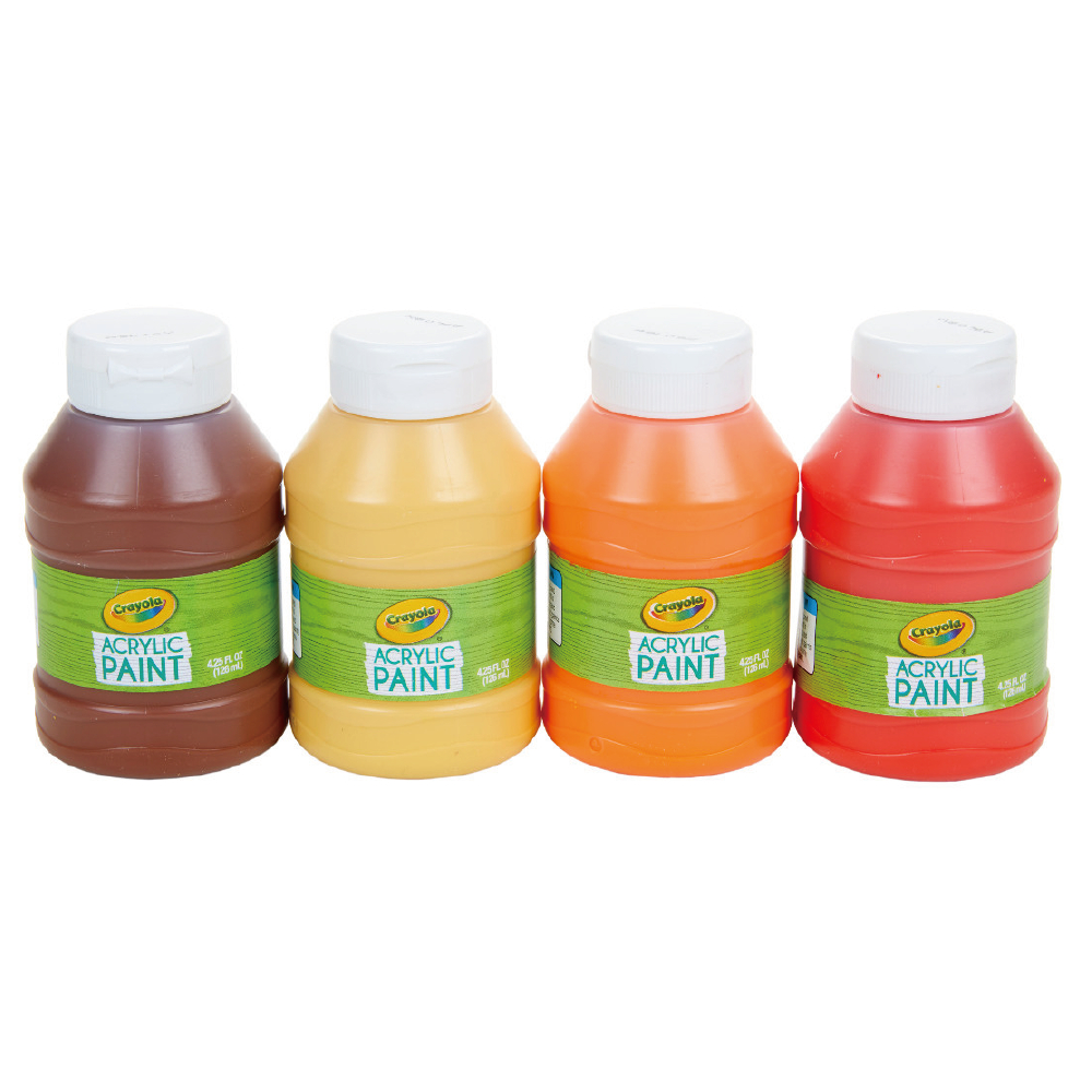 Multi-Surface Acrylic Paint - Sunset Colors