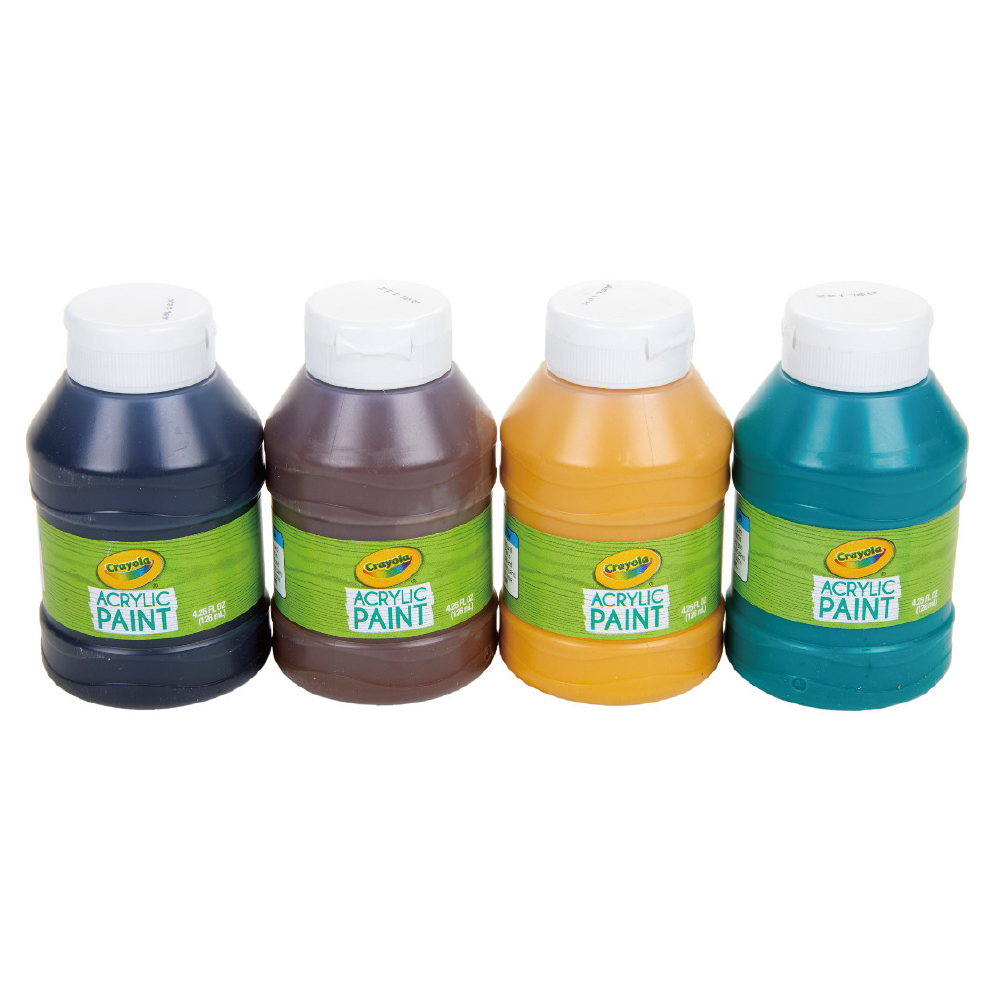 Multi-Surface Acrylic Paint - Earth Colors