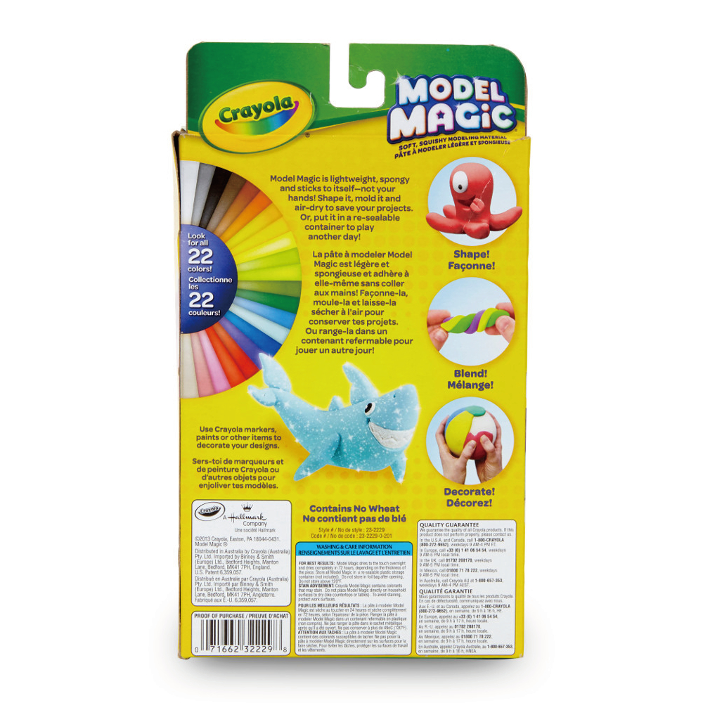 5ct. Model Magic - Shimmer