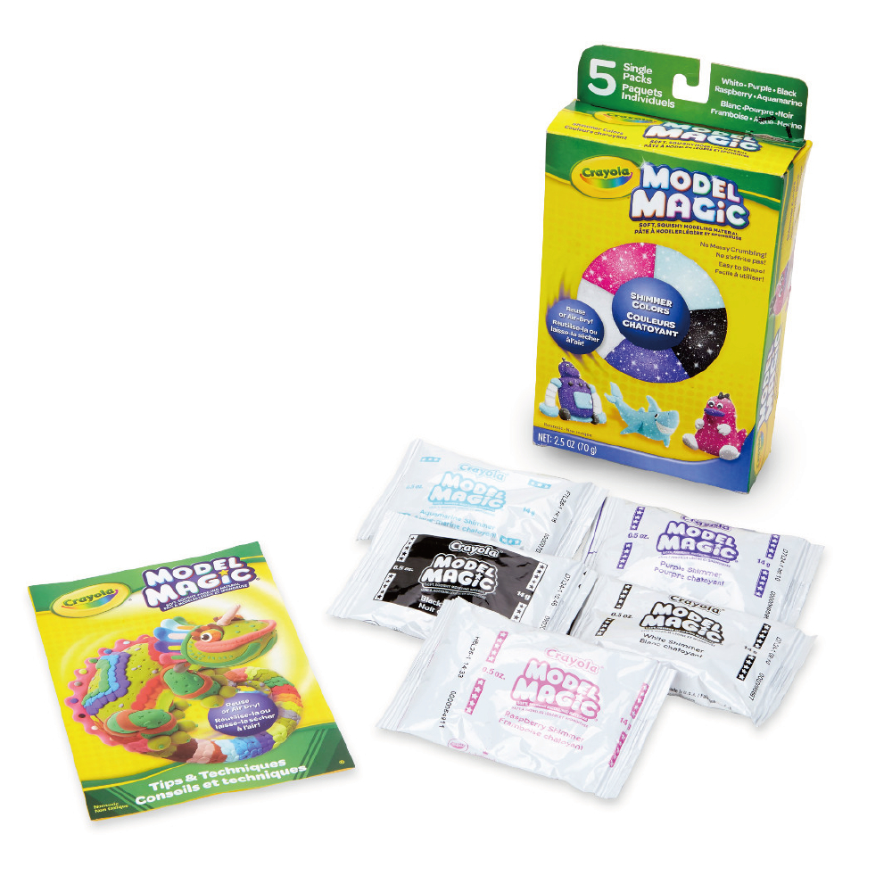 5ct. Model Magic - Shimmer